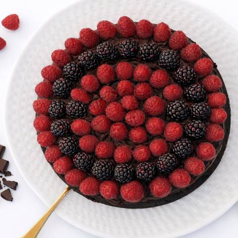 The Farmhouse Cake - Vegan - Double Chocolate & Berries