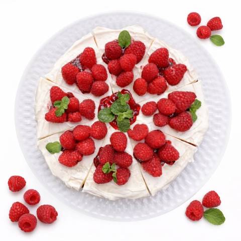 The Farmhouse Cake - Gluten Free - Red Velvet & Raspberry