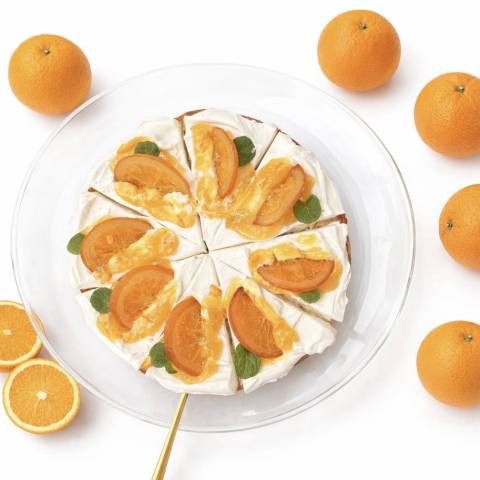 The Farmhouse Cake - Gluten Free - Olive Oil Citrus