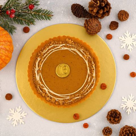 Pumpkin Pie Tart