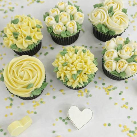 Spring & Mother’s Day Edition Cupcakes