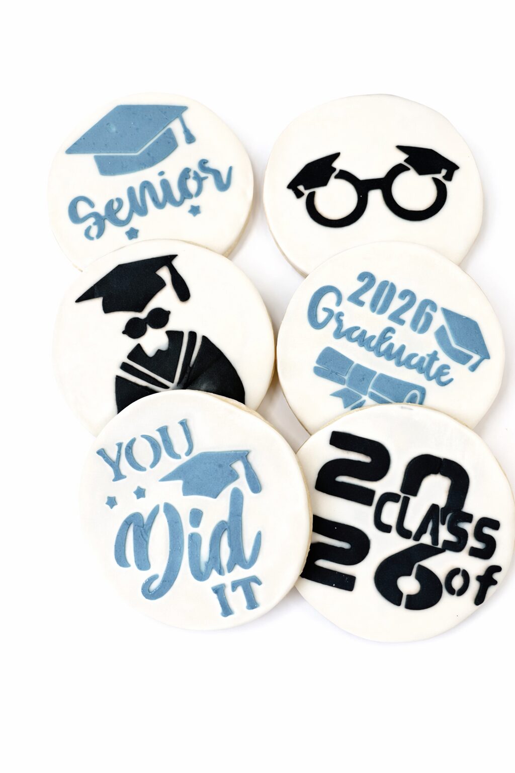 Grad's Decorated Cookies