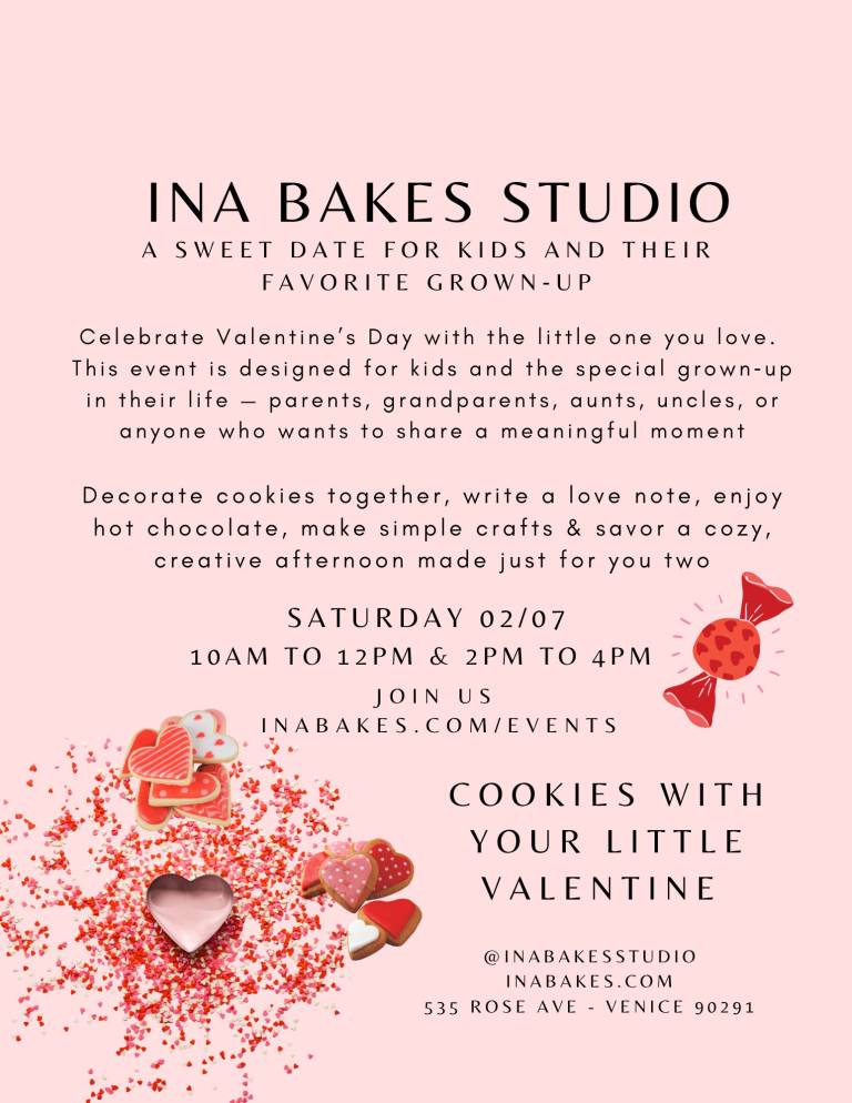 Copy of Cookies with your little Valentine
