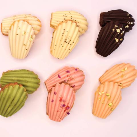 Artisanal Madeleine Box - 12pc