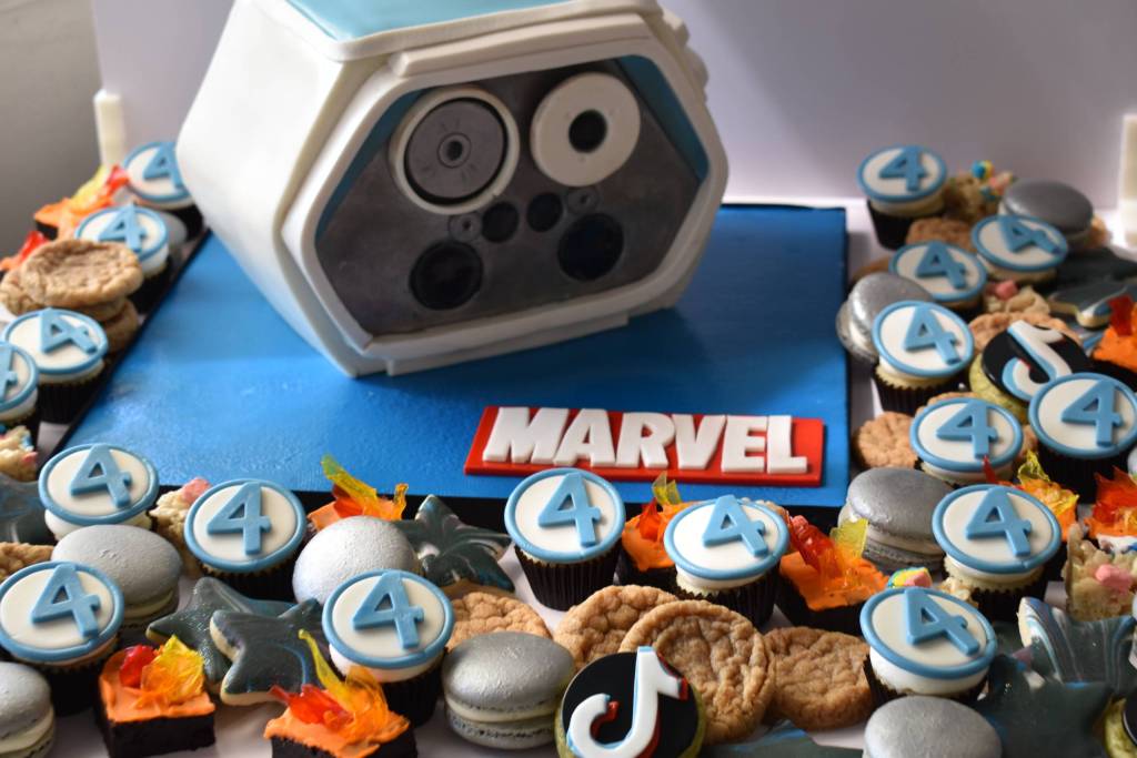 Corporate Holiday Gifts Marvel Fantastic Four