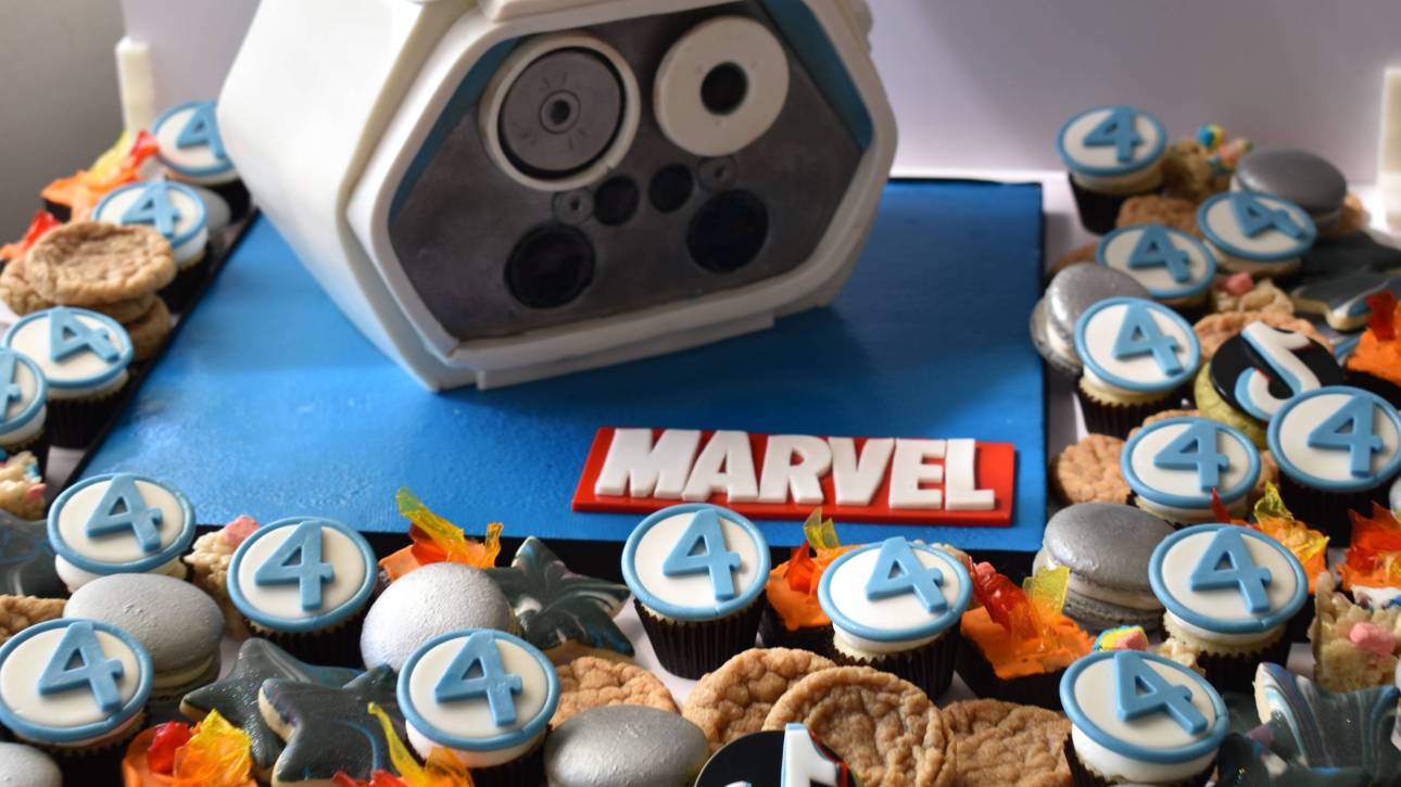 Corporate Holiday Gifts Marvel Fantastic Four