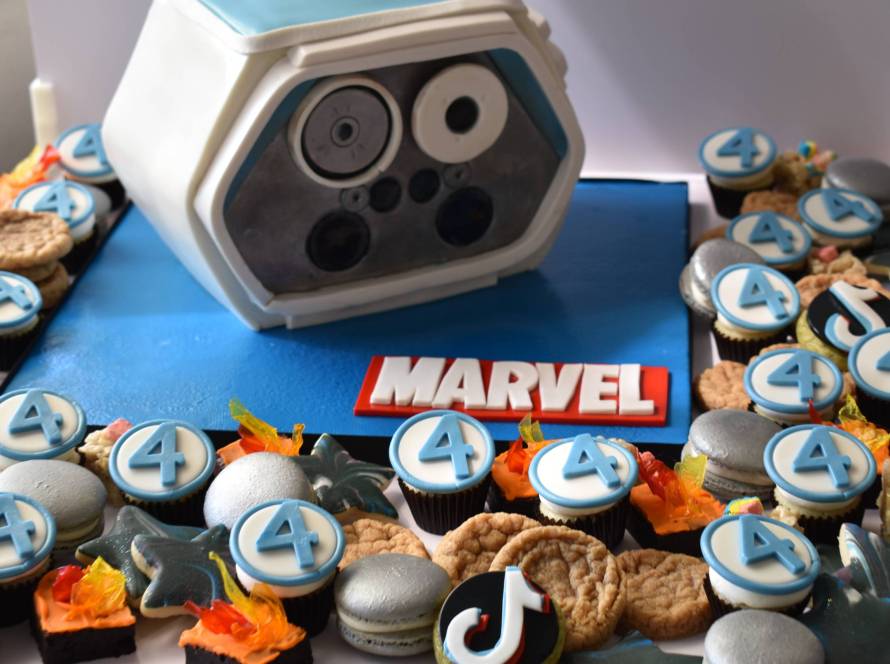 Corporate Holiday Gifts Marvel Fantastic Four