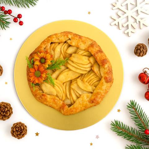 Rustic Apple Galette