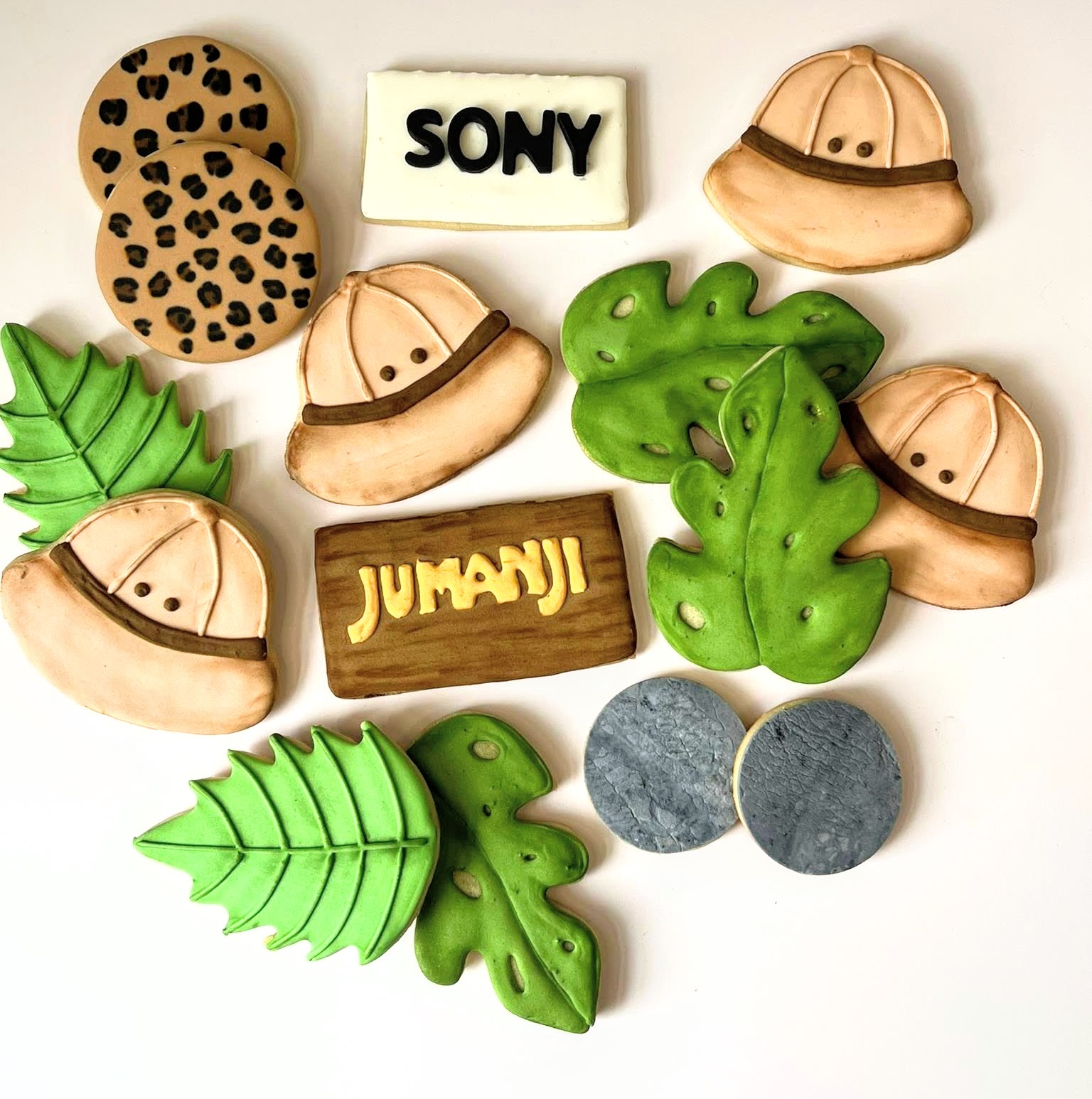 Custom Decorated Cookies