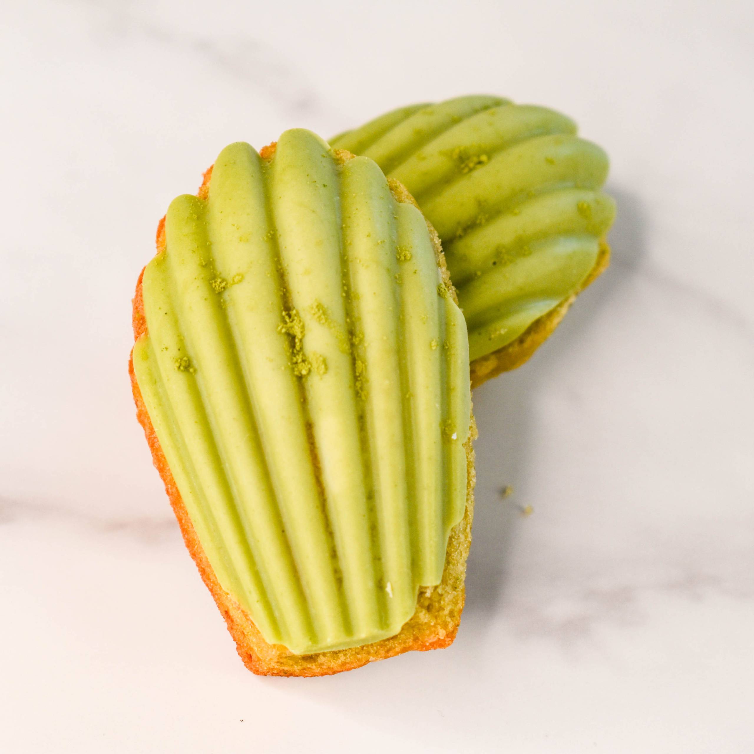 Artisanal Madeleine Box - 12pc - Ina Bakes Studio