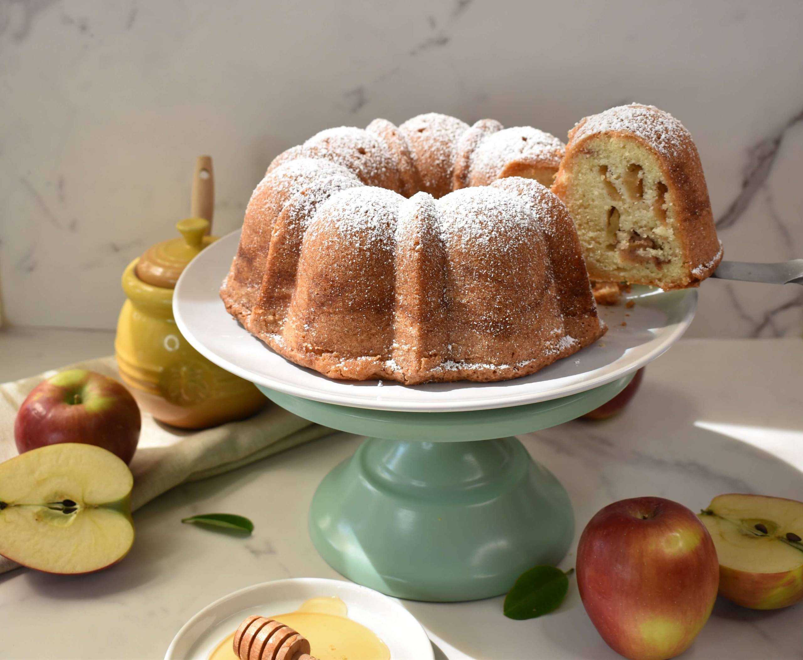 Apple Bundt Cake - Fall Edition - Image 3