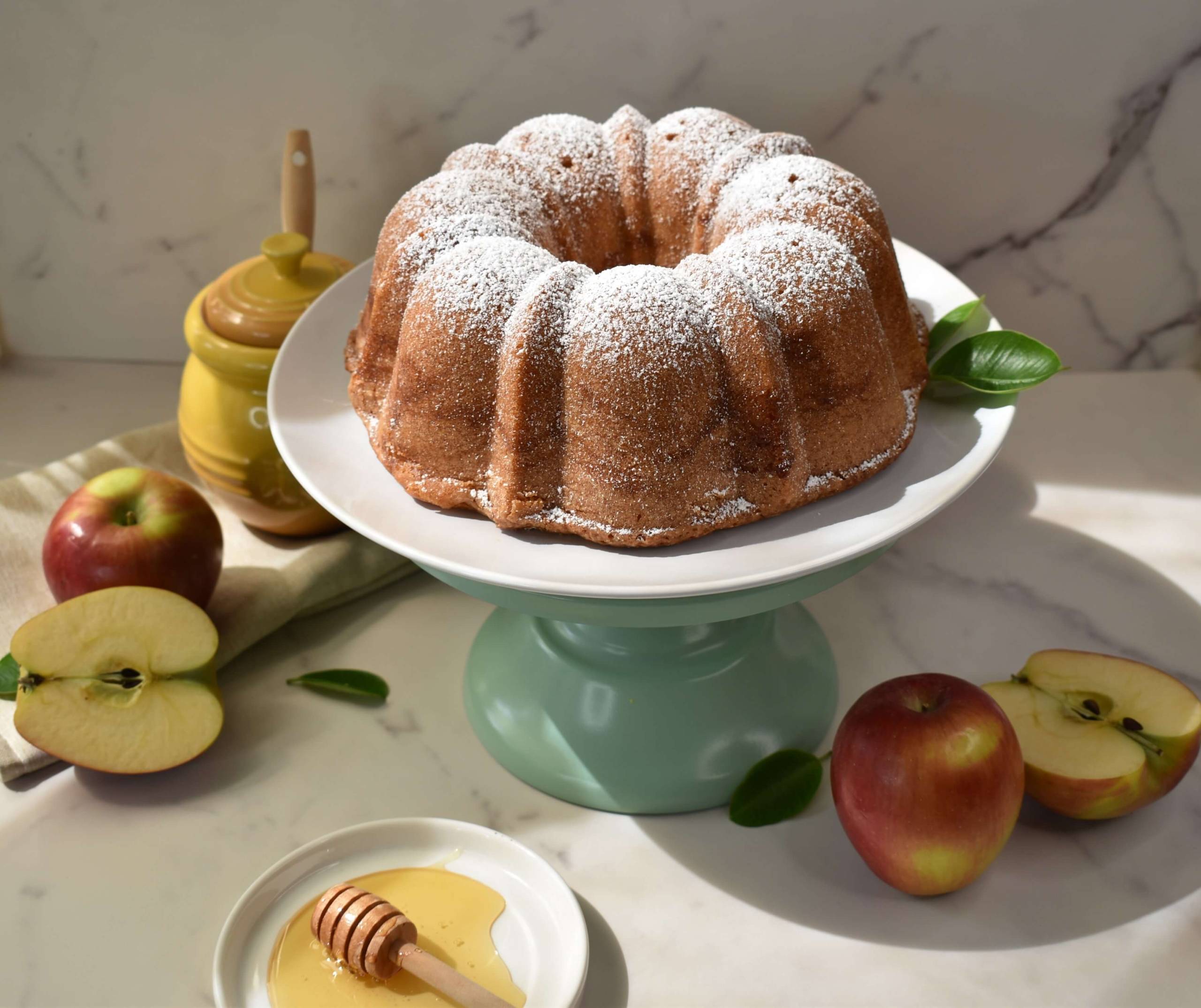 Apple Bundt Cake - Fall Edition